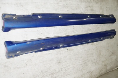 $474.99 • Buy JDM Subaru Impreza WRX STi GDA GDB Side Skirts Rocker Panels 2002-2007 V7 V8 V9