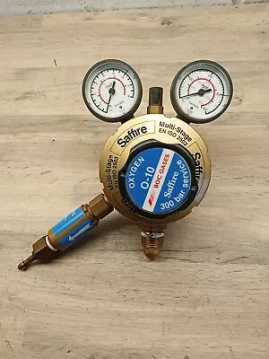 Murex Saffire Series 2 + Multi Stage Oxygen Regulator 0-4 • £50