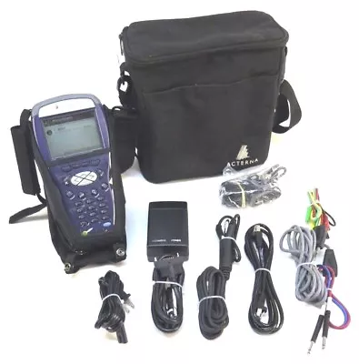 JDSU Acterna HST3000 SIM T1 Ethernet / Optical Tester  W/ Soft Case  • $245