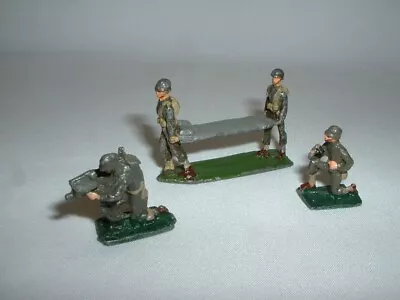Unknown Miniature Lead Toy Soldiers (3) • $12
