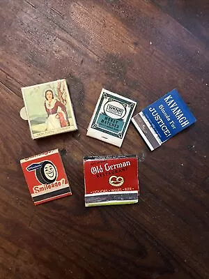 Vintage Lot Of 5 Used Matches • $14