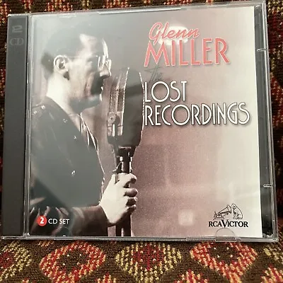 The Lost Recordings [#1] By Glenn Miller (CD Aug-1996 2 Discs RCA) • $2.99