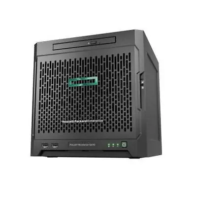 HPE ProLiant MicroServer Gen10 AMD Opteron X3216 8GB RAM No HDDs • $550