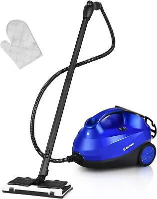 2kw Multipurpose Steam Cleaner With 19 AccessoriesHousehold Steamer 1.5L Blue • $89.99