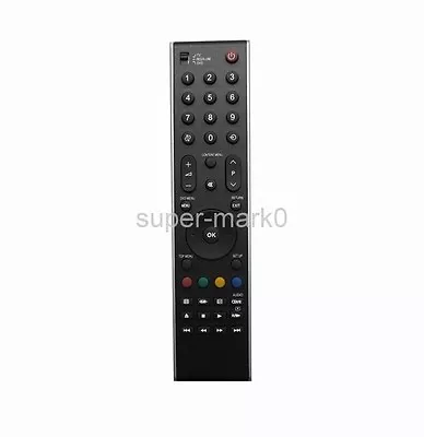 £11.87 • Buy Remote Control For Toshiba 37CV505DB 37XV505DB 42CV505DB Regza LCD HDTV TV