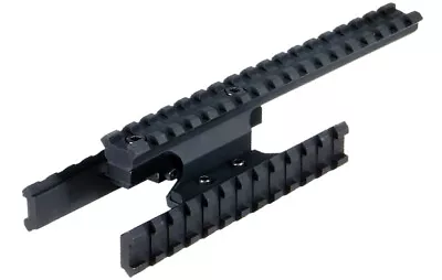 UTG Mosin Nagant Tri-rail Scope Mount Picatinny Weaver Slots Aluminum MNT-MNTR01 • $25.99