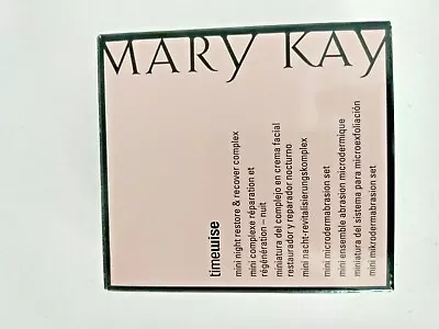 MARY KAY Timewise Mini Night Restore & Recover Complex Set • $10.99