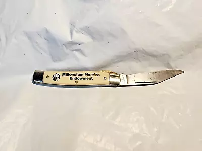 Vintage Lakota USA “NRA Millennium Member Life” Pocket￼ Knife • $18.77