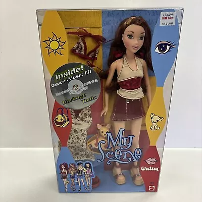 2002 Mattel My Scene Chelsea Doll W/ Accessories Mint Hard To Find • $62