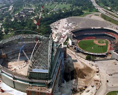 Milwaukee Brewers County Stadium And Miller Park Photo 2 • $12