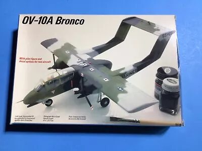 Vintage Rare-Tester's OV-10A Bronco Model Plane Kit #506 Complete 1/48 Scale • $22