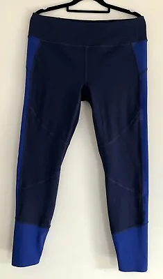 2XU Blue Womens Activewear Full Length Tights Size L • $15