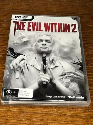 The Evil Within 2 PC DVD Very Good Condition  • $12.95