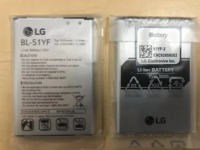 NEW OEM LG BL-51YF Battery For LG G4 H815 H811 H810 VS986 VS999 US991 LS991 NEW • $8.95
