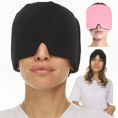 $20.28 • Buy 100% Pure Silk Sleeping Eye Mask Sleep Soft Blindfold Lights Out Travel Relax❧