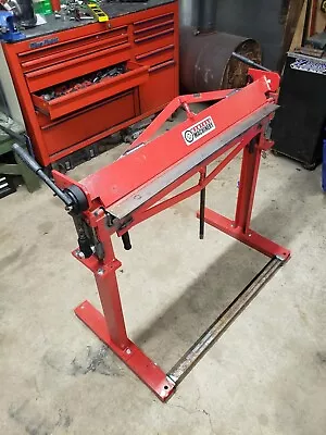 36  Sheet Metal Bender 0-120° Manual Brake Bending Tool Heavy Duty With Stand • $699.95