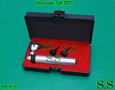 Otoscope Set ENT Medical Diagnostic Surgical Instruments NT-916 • $14.90