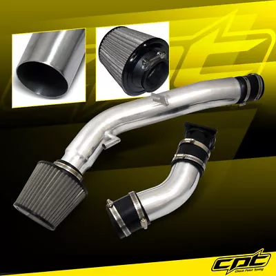 For 03-07 G35 3.5L V6 Automatic Polish Cold Air Intake + Stainless Air Filter • $99.96