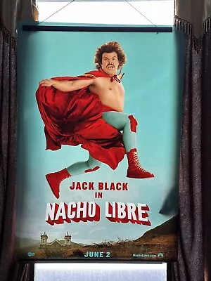 Nacho Libre (2006) Original Movie Poster  -  Rolled  -  Double-sided • $17