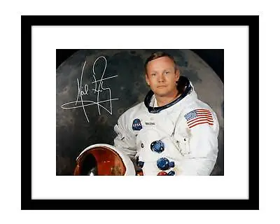 Neil Armstrong 8x10 Signed Photo Print Astronaut Autographed Moon Landing NASA  • $10.99