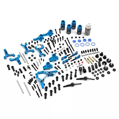 Yeah Racing TATT-S03BU RWD Drift Performance Conversion Kit : Tamiya TT-02 • $159.99