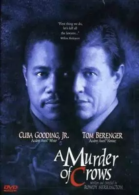 A Murder Of Crows W Tom Berenger  (DVD)- You Can CHOOSE WITH OR WITHOUT A CASE • $2.50