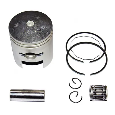 ISVINTAGE Piston For SUZUKI RV90 90cc 50mm  +0.25mm Pistons Kits Piston Rings • $59.90