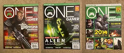 NEW Magazine: Xbox One Gamer: YOU CHOOSE: Video Games Microsoft Halo • $19.99