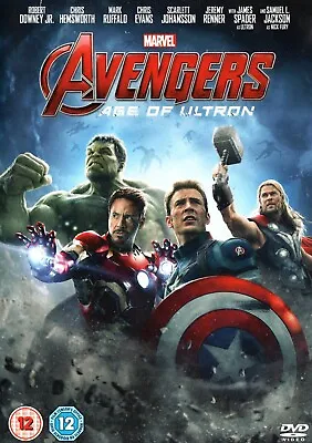 Avengers - Age Of Ultron (dvd) • £1.99