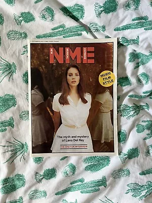 Lana Del Rey NME Dec 2015 Honeymoon • £20