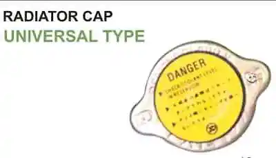 Radiator Cap Universal Fits For Jcb Tractor Cars Excavator • $16.45