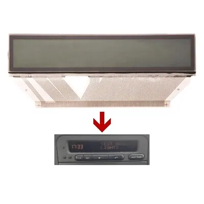 Enhanced LCD Screen Display For SAAB 9 3 & 9 5 Sid1 Sid2 Sid3 Direct Fitment • $41