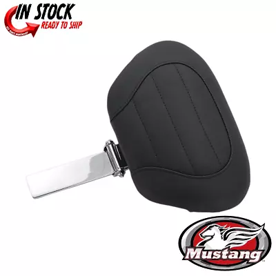 Mustang Removeable Touring Driver Seat Backrest Post/Pad Harley FLH 08-21 • $262.20