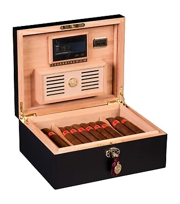 Famous Daniel Marshall Ambiente Humidor For 65 Cigars 20065 • $375