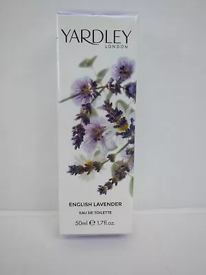 YardleyLondon English Lavender EDT/ Eau De Toilette Perfume For Her 50ml • £8.99