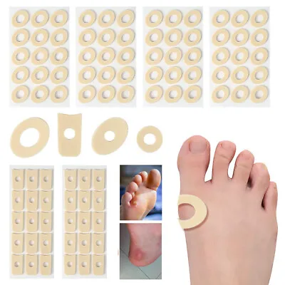 Shoes Heel Pad Callus Cushions Bunion Toe Foot Protectors Pads Foam Round • $0.99