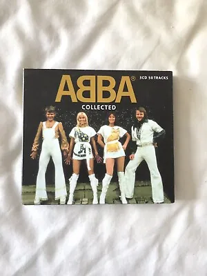 £22 • Buy ABBA Collected 3CD Compilation