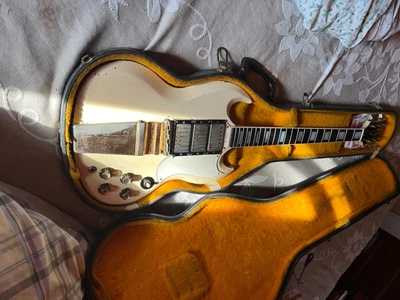 $22000 • Buy Gibson SG Custom 1965 ( Factory White ) Sweet Guitar