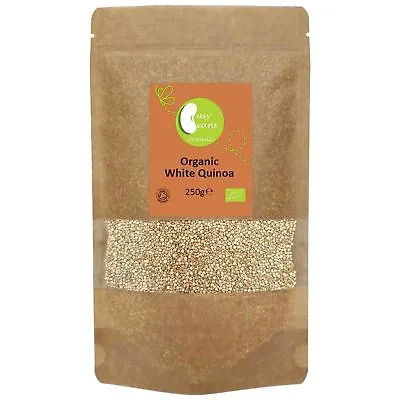 £5.99 • Buy Organic White Quinoa -Certified Organic- By Busy Beans Organic