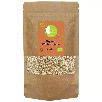 £5.99 • Buy Organic White Quinoa -Certified Organic- By Busy Beans Organic