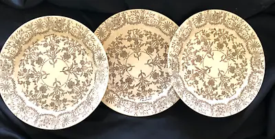 Three Lahore Dinner Plates T & R Boote • $37.50