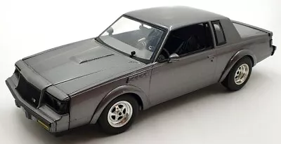 GMP 1/18 Scale Diecast G1800221 - GNX Drag Buick Grand National - Grey • $277.99