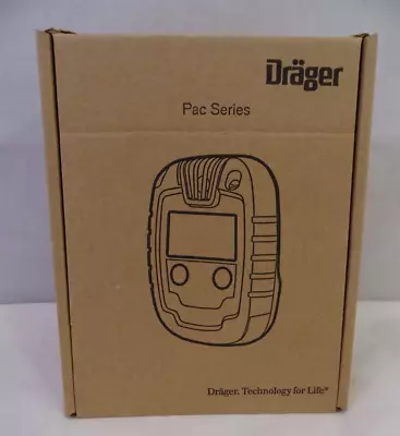 Dräger Personal Detector Pac 6500 H2S Drager 8327613 NEW • $140