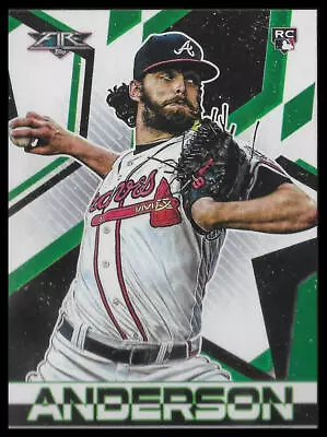 2021 Topps Fire #84 Ian Anderson • $1.29