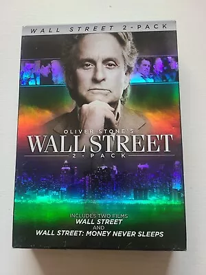 DVD Oliver Stone's Wall Street 2 Pack Collection • $6.96