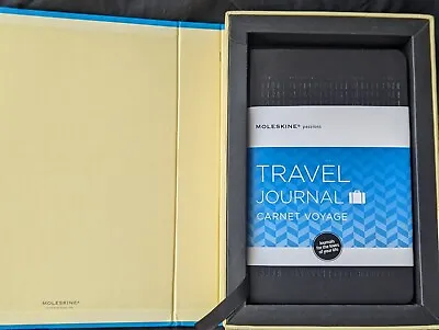 Moleskine Passions Travel Journal Carnet Voyage Hardcover • $25