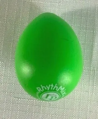 RhythMIx Musical Hand Shakers Sound Egg Green Maraca Latin Rhythm Percussion  • $3.95