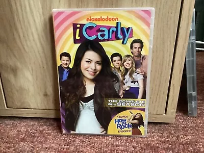 ICarly: The Complete 4th Season (DVD 2011) USA Region 1 Import DISCS V GOOD • £12.99