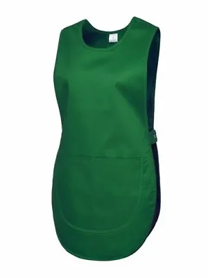 TAB204 Pocket Tabard - Bottle Green - Medium • £7