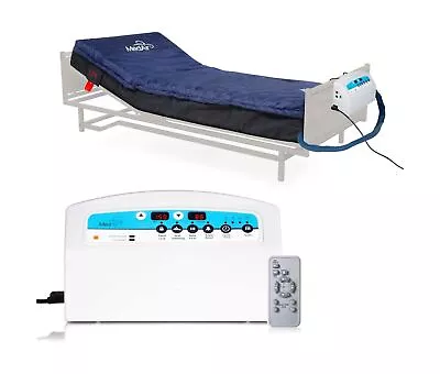 Medical MedAir Low Air Loss Mattress Replacement System With Alarm 8  With Q... • $1021.45